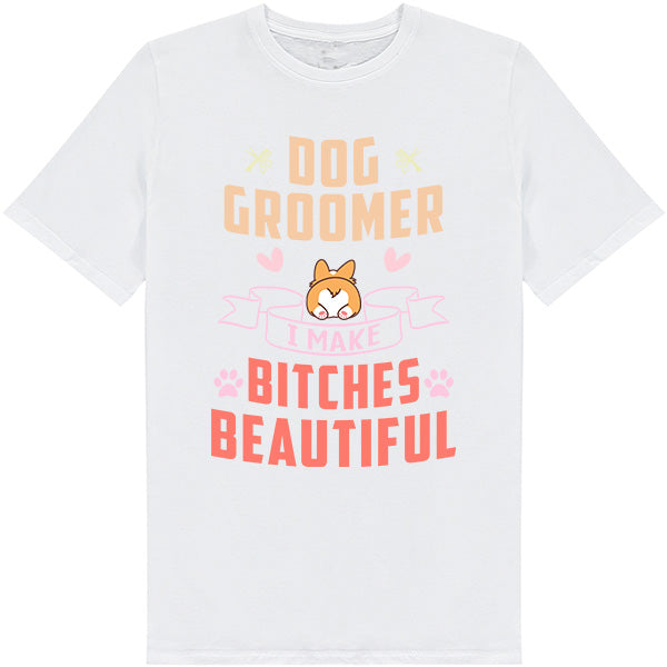 Dog Groomer T-Shirt - Perfect for Dog Lovers | Unisex Tee