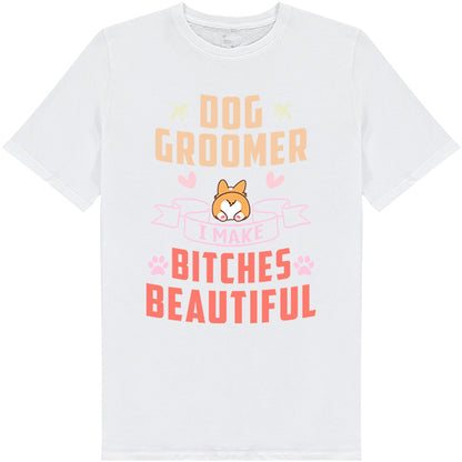 Dog Groomer T-Shirt - Perfect for Dog Lovers | Unisex Tee