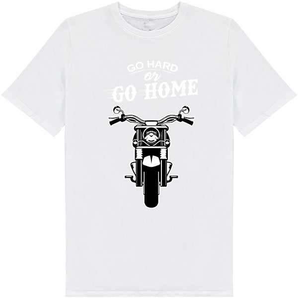 "Go Hard Or Go Home" Unisex T-Shirt | Equestrian Apparel