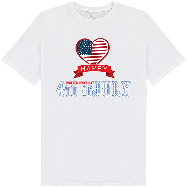 Unisex 4th of July T-Shirt | Celebrate in Style