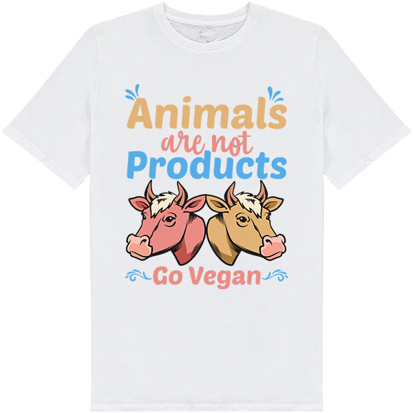 Go Vegan Unisex T-Shirt | Embrace Vegan Vibes | Equestrian