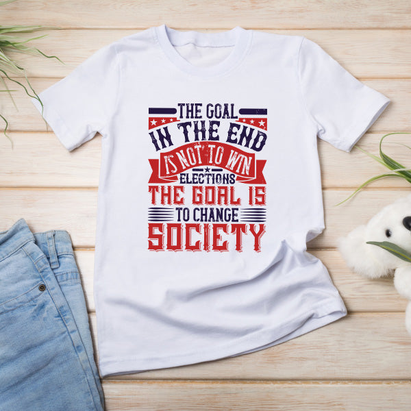 Change Society T-Shirt | Unisex Political Statement Tee