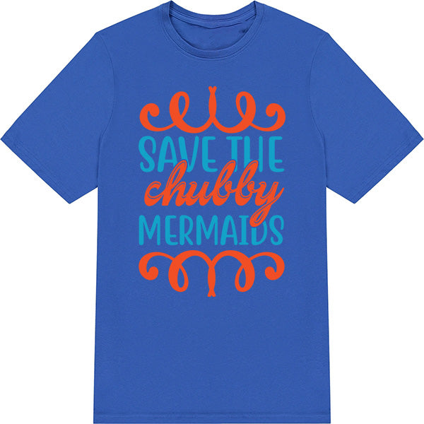 Save The Hubby Mermaids T-Shirt | Unisex Summer Collection