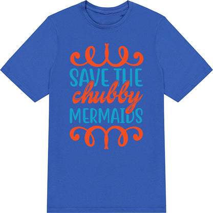 Save The Hubby Mermaids T-Shirt | Unisex Summer Collection