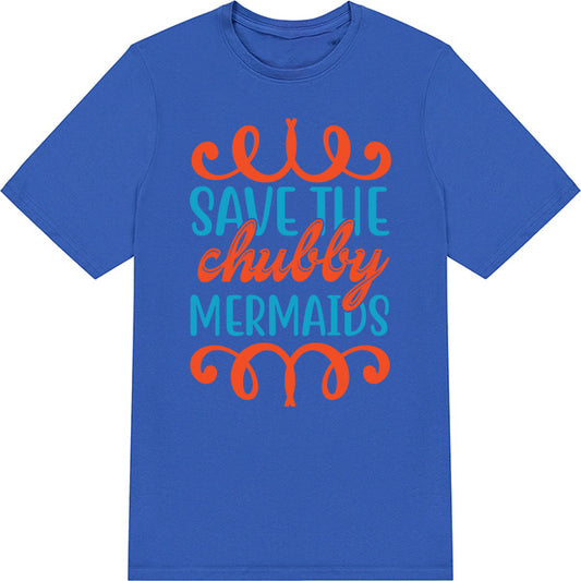 Save The Hubby Mermaids T-Shirt | Unisex Summer Collection