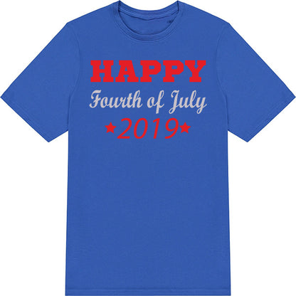 Happy 4th of July Unisex T-Shirt | Celebrate in Style