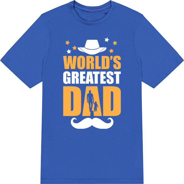 World's Greatest Dad T-Shirt | Unisex | Dad's Favorites