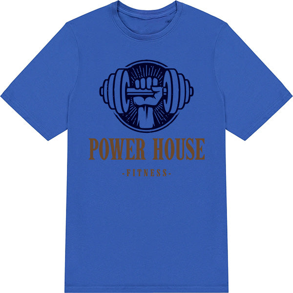 Power House Fitness Unisex T-Shirt | Essential Gym Wear