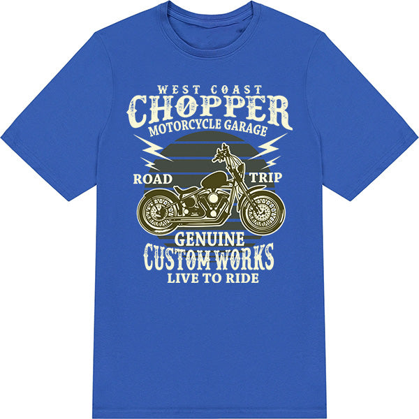 West Coast Chopper Unisex T-Shirt | Live to Ride