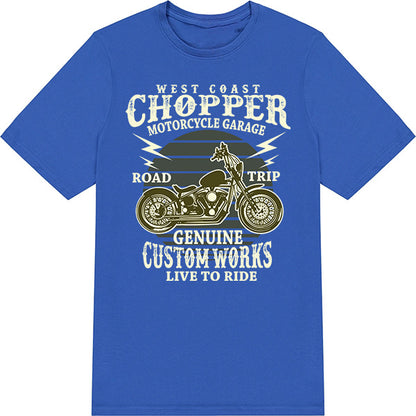 West Coast Chopper Unisex T-Shirt | Live to Ride