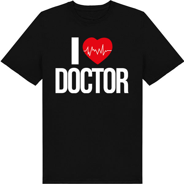 "I Love Doctor" Unisex T-Shirt | Equestrian Apparel