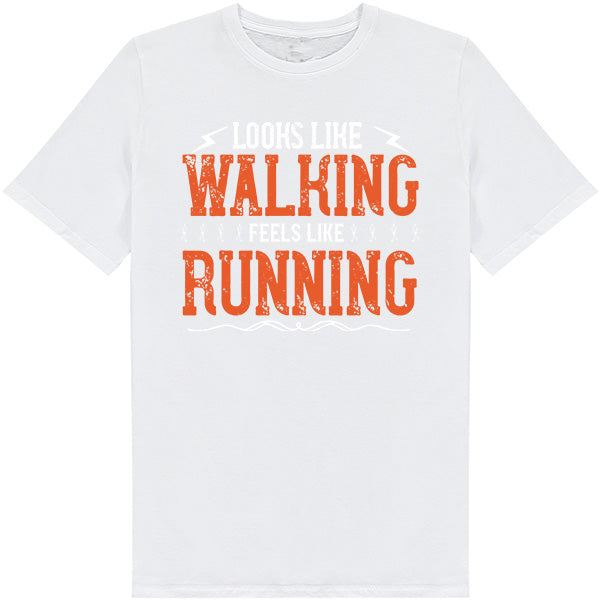 Unisex 'Runner's Edition' T-Shirt - Equestrian Comfort & Style