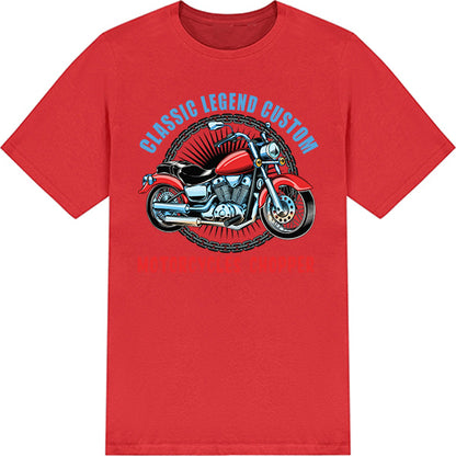 Classic Legend Chopper T-Shirt | Unisex Motorcycle Tee