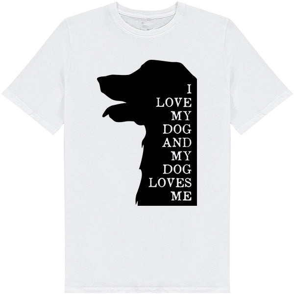 "I Love My Dog" Unisex T-Shirt | Perfect for Dog Lovers