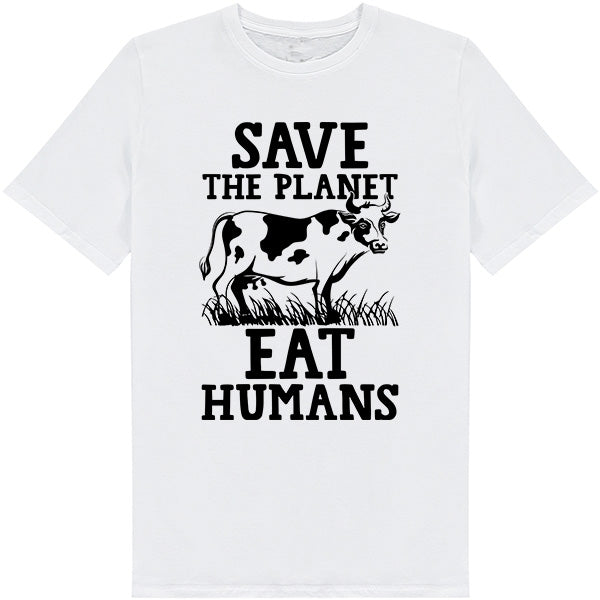 "Save The Planet" Unisex T-Shirt | Vegan Vibes | Equestrian Apparel