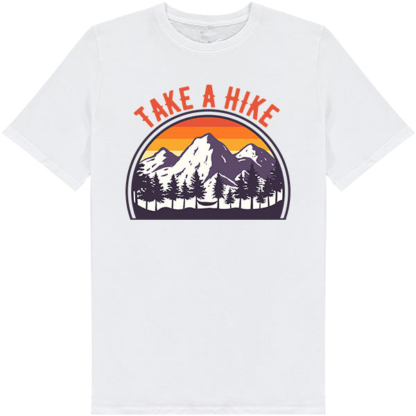 "Take A Hike" Unisex T-Shirt | Ideal for Camping & Equestrian