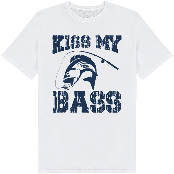 "Kiss My Brass" Unisex T-Shirt | Ideal for Fishing Fans