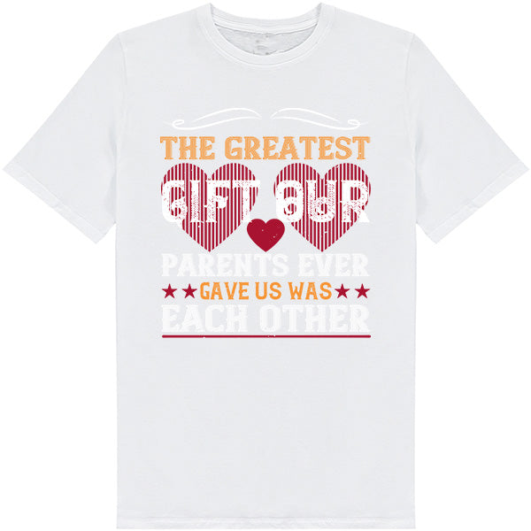 Sisters T-Shirt: 'Greatest Gift' Unisex Tee – Perfect for Siblings