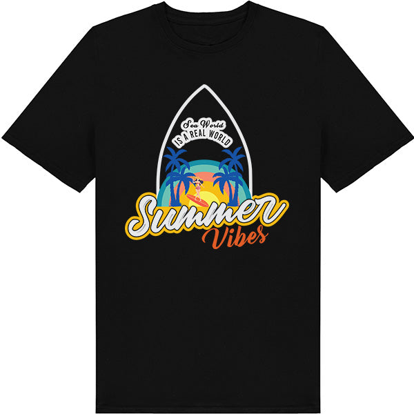 Summer Vibes Unisex T-Shirt | Exclusive Equestrian Apparel