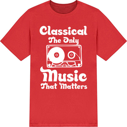 Classical Music Unisex T-Shirt | Ideal for Music Lovers