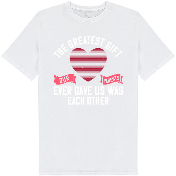 Sisters T-Shirt: 'Greatest Gift' Unisex Tee – Perfect for Siblings