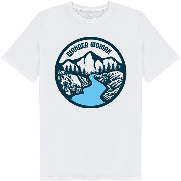 Wander Women Unisex T-Shirt | Ideal for Camping Adventures