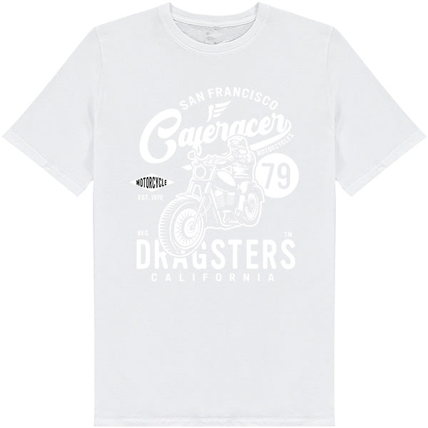 San Francisco Dragsters Unisex T-Shirt | Motorbike Fans