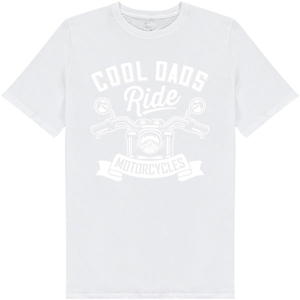 "Cool Dads Ride Motorcycles" T-Shirt | Equestrian Apparel