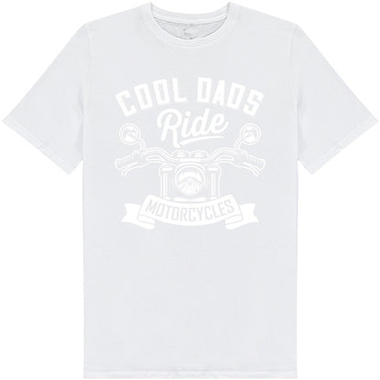 "Cool Dads Ride Motorcycles" T-Shirt | Equestrian Apparel