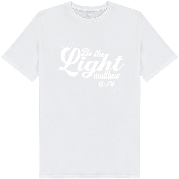 Be The Light V2 Unisex T-Shirt | Christian Equestrian Apparel