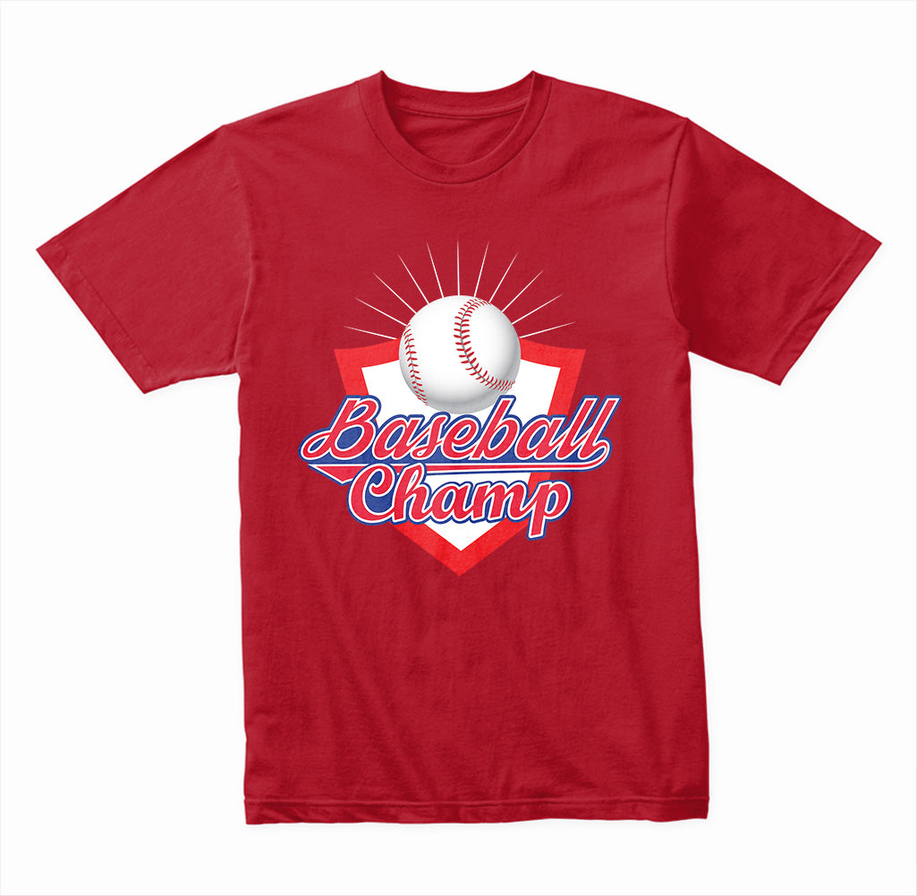 Baseball Champ 3 Unisex T-Shirt | Equestrian Apparel