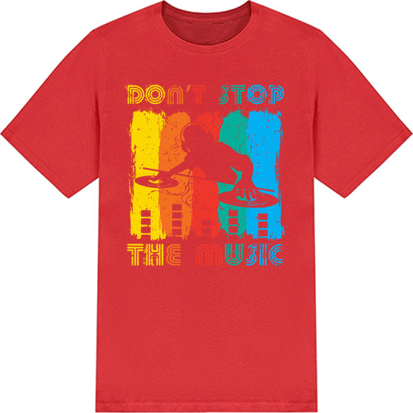 "Don't Stop The Music" Unisex T-Shirt | Equestrian Apparel