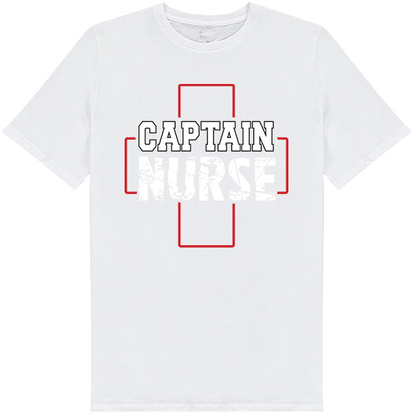 Captain Nurse Unisex T-Shirt | Celebrate Nurse Pride