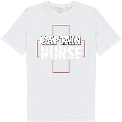 Captain Nurse Unisex T-Shirt | Celebrate Nurse Pride