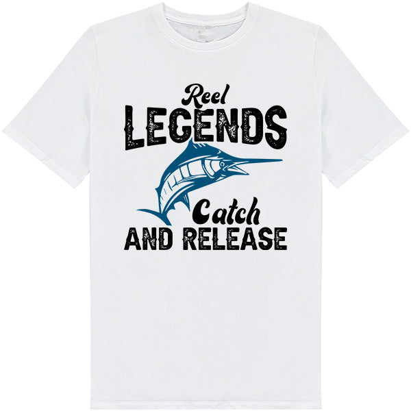 Reel Legends Unisex Fishing T-Shirt | Perfect for Anglers