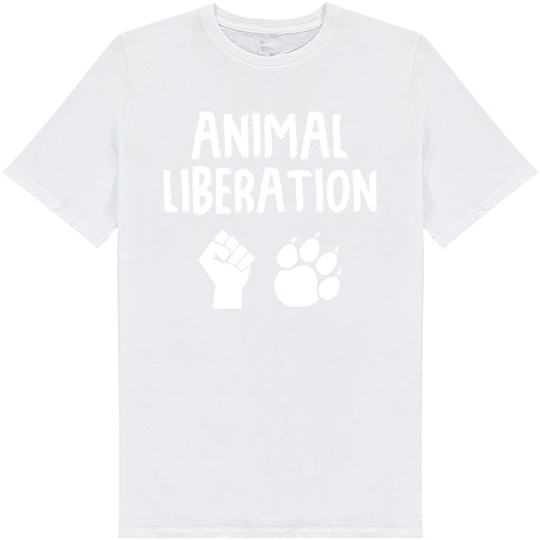 Animal Liberation Unisex T-Shirt | Vegan Vibes Apparel