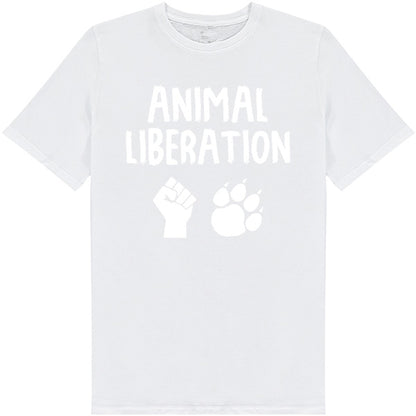 Animal Liberation Unisex T-Shirt | Vegan Vibes Apparel