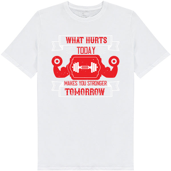 Unisex 'Stronger Tomorrow' T-Shirt | Fitness Focus Collection