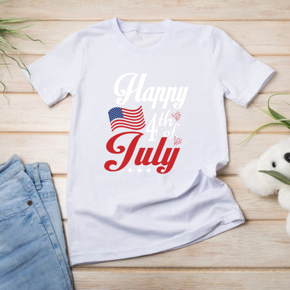 Unisex 4th of July T-Shirt | Celebrate in Style