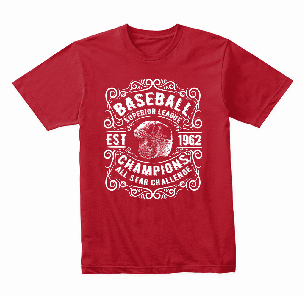 Unisex Baseball Superior League T-Shirt | Equestrian Apparel