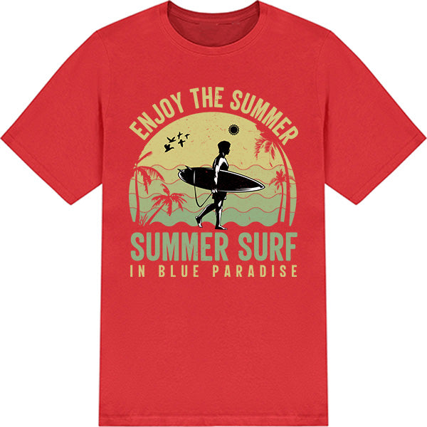 Blue Paradise Unisex T-Shirt | Summer Series Collection