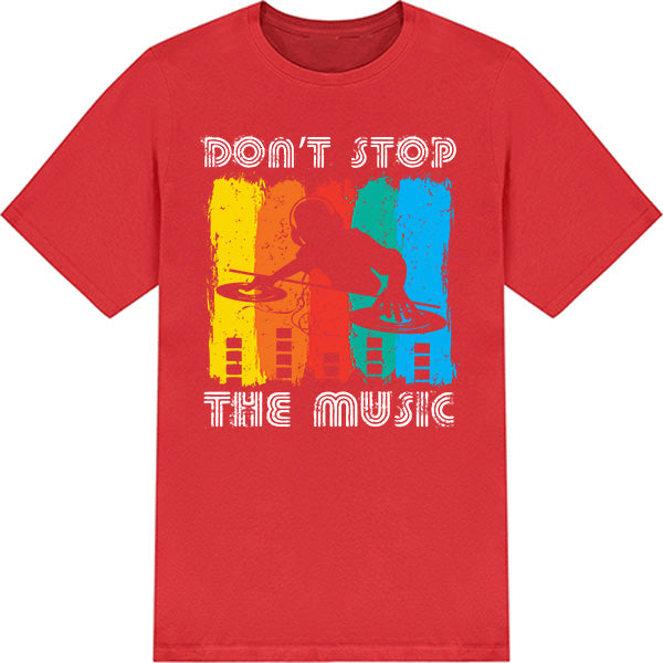 "Don't Stop The Music W2" Unisex T-Shirt | Equestrian Style