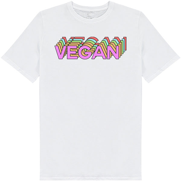 Vegan Vb3 Unisex T-Shirt | Embrace Vegan Vibes Today