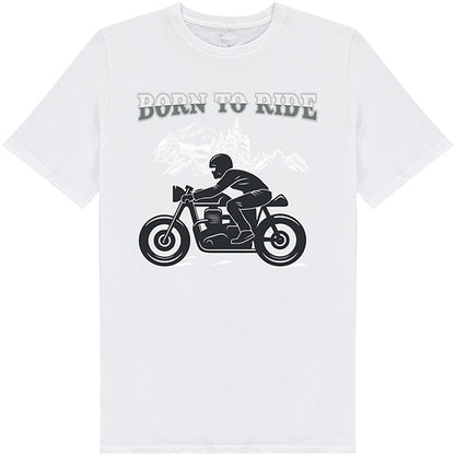 "Born To Ride" Unisex T-Shirt | Ideal for Motorbike Lovers