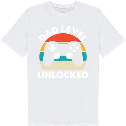 Dad Level Unlocked T-Shirt | Equestrian Dad's Collection