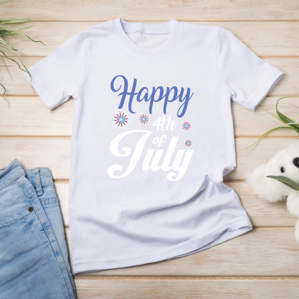 Happy 4th of July Unisex T-Shirt | Celebrate in Style