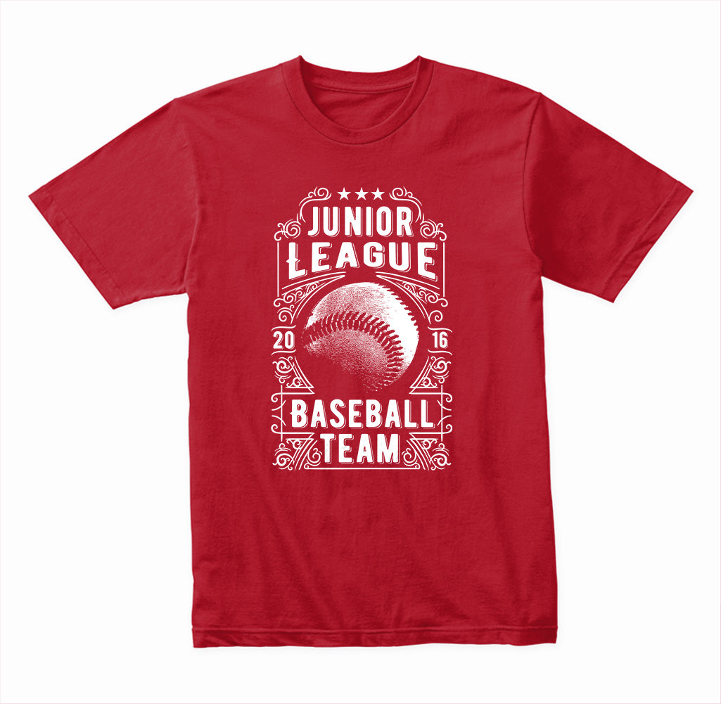 Junior League Baseball T-Shirt | Unisex | Show Your Spirit