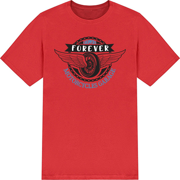 Unisex Choppers Forever T-Shirt | Perfect for Bikers