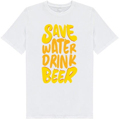 Save Water Drink Beer T-Shirt | Unisex Equestrian Apparel