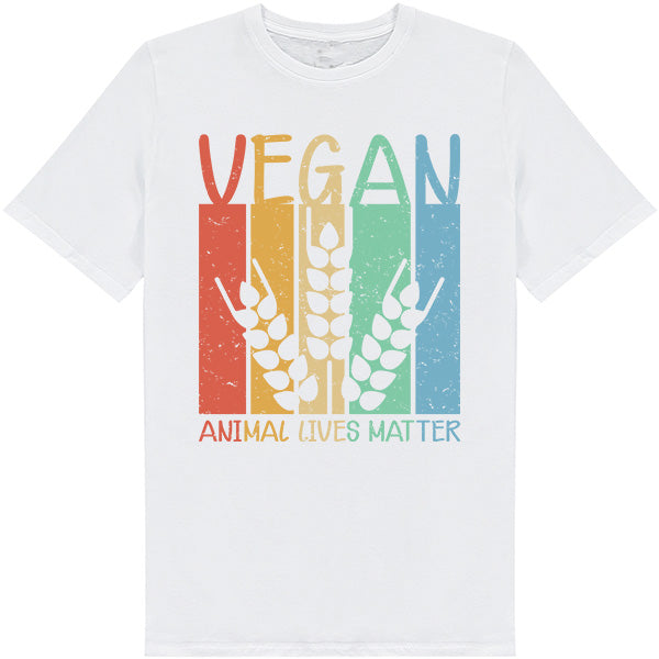 Vegan Animal Lives Matter T-Shirt | Unisex | Embrace Vegan Vibes